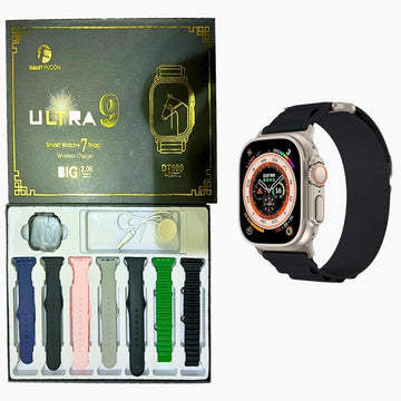 7  in 1 ultra smartwatch